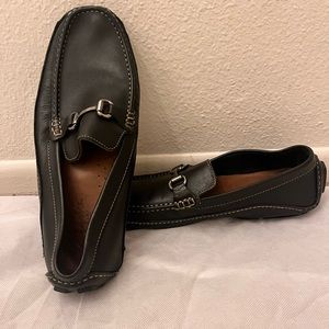 Clarks Leather Drivers